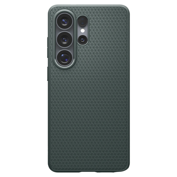 Spigen - Spigen Mobilskal För Galaxy S26 Ultra Magsafe Liquid Air - Abyss Grön