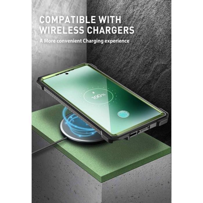 SupCase - Supcase Galaxy S23 Ultra Skal 2-Set IBLSN Armorbox - Guldan