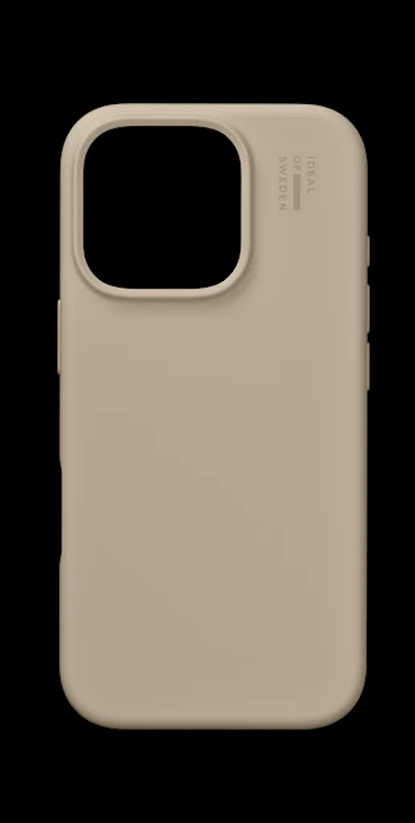 Ideal Of Sweden iPhone 16 Pro Mobilskal Silikon - Beige | 2353 | AlltMobil