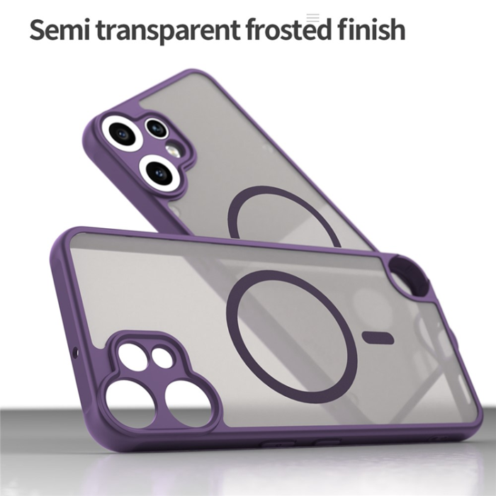 A-One Brand - Nothing CMF Phone 2 Pro Mobilskal MagSafe Anti Drop - Lila