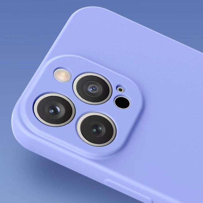 OEM - iPhone 14 Plus Skal Silicone - Beige