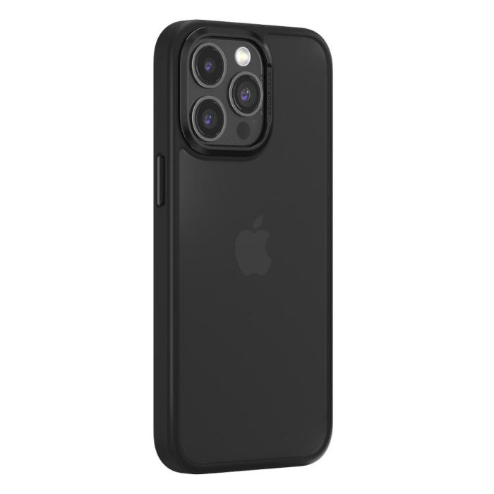 OEM - Elegant iPhone 15 Pro Case - Black