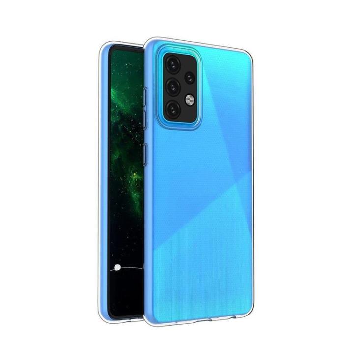 OEM - Ultra Clear Gel Skal Honor 50 Pro - Transparent