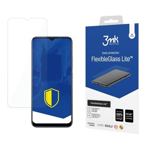 3MK Realme C21 Hybrid Okrossbart Glas FlexibleGlass Lite | 5468 | AlltMobil