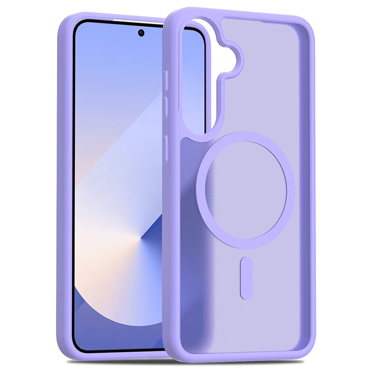 Galaxy S25 Plus/S24 Plus Mobilskal MagSafe Skin Touch Acrylic | 2353 | AlltMobil