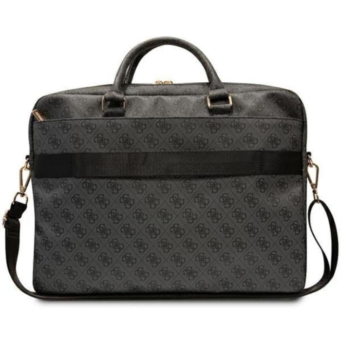 Guess - Guess Datorfodral 16'' Printed Stripes - Svart