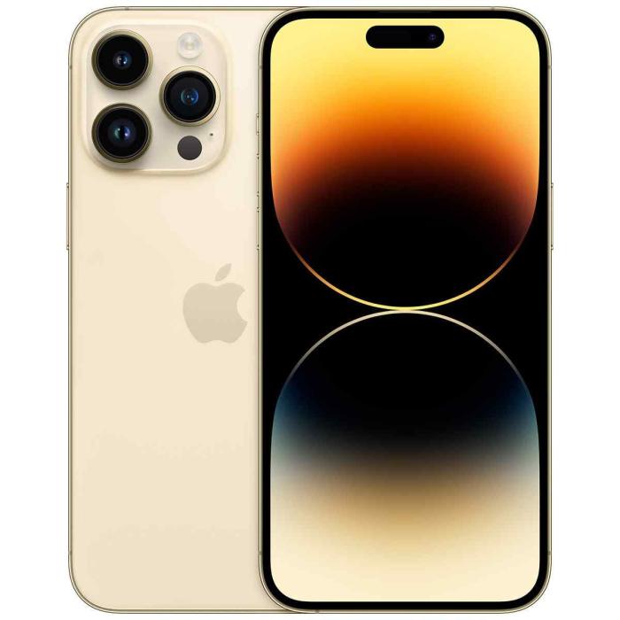 Apple - Apple iPhone 14 Pro Max 256GB 6GB RAM - Guld