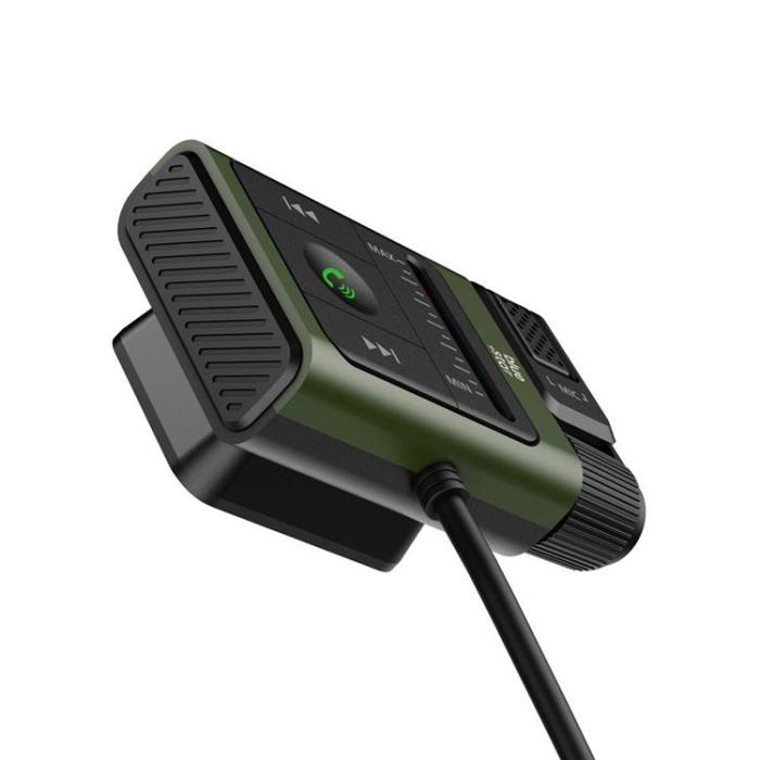 Blue Star - Blue Star FM Sändare Bluetooth Equalizer BT64 - Svart