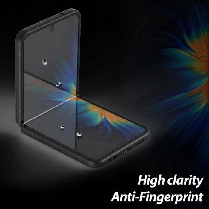 UTGATT1 - Whitestone Galaxy Z Flip 4 Härdat glas Premium Film