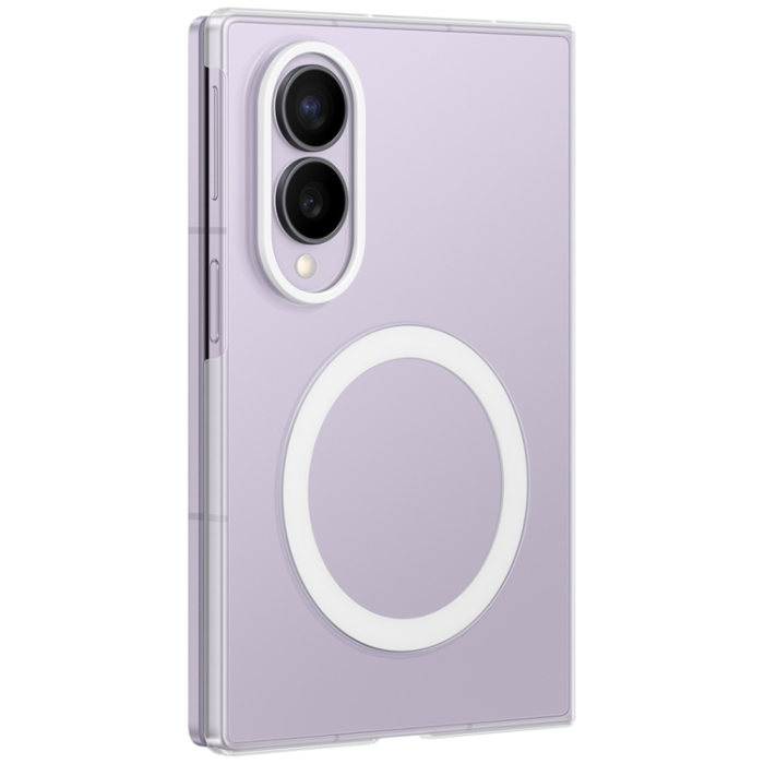 Samsung - Samsung Mobilskal för Galaxy Z Fold 8 Magnetic - Transparent
