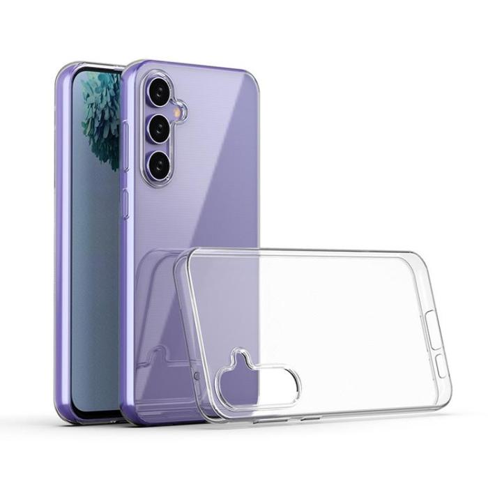 OEM - Galaxy S23 FE Mobilskal Ultra Clear Silikon - Transparent