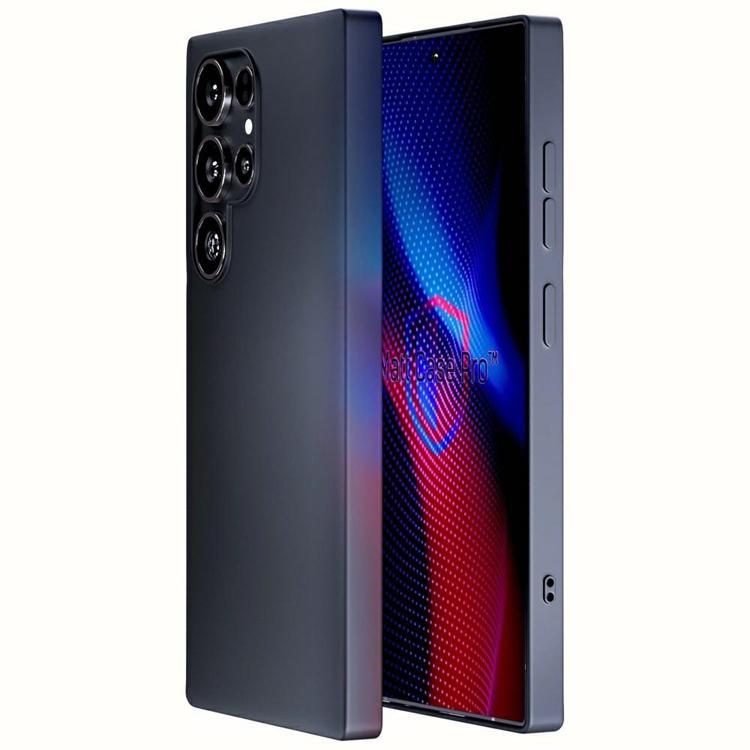 3MK Galaxy S24 Ultra Mobilskal Matt Pro - Svart | 2353 | AlltMobil