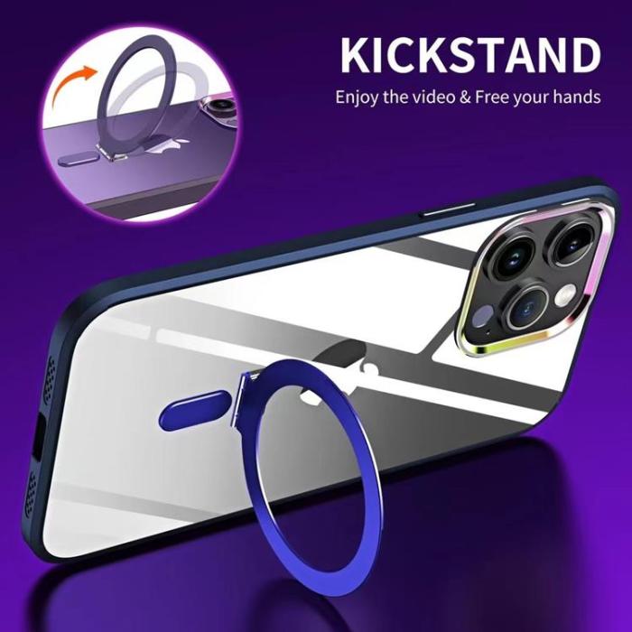 A-One Brand - iPhone 12/12 Pro Mobilskal Magsafe Bracket - Lila