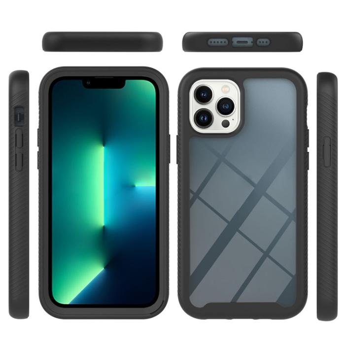 OEM - iPhone 15 Pro Mobilskal YB PC Anti-Drop - Svart
