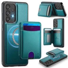 OEM - JEEHOOD Samsung Galaxy A33 5G Mobilskal KonstL&auml;der - Bl&aring;