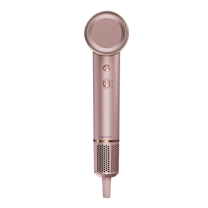 UWANT - UWANT H100 Hårfön - Rosa