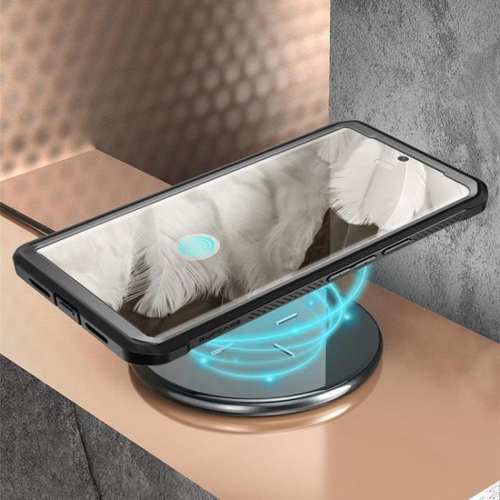 SupCase - Supcase Google Pixel 8 Mobilskal Unicorn Beetle Pro - Svart