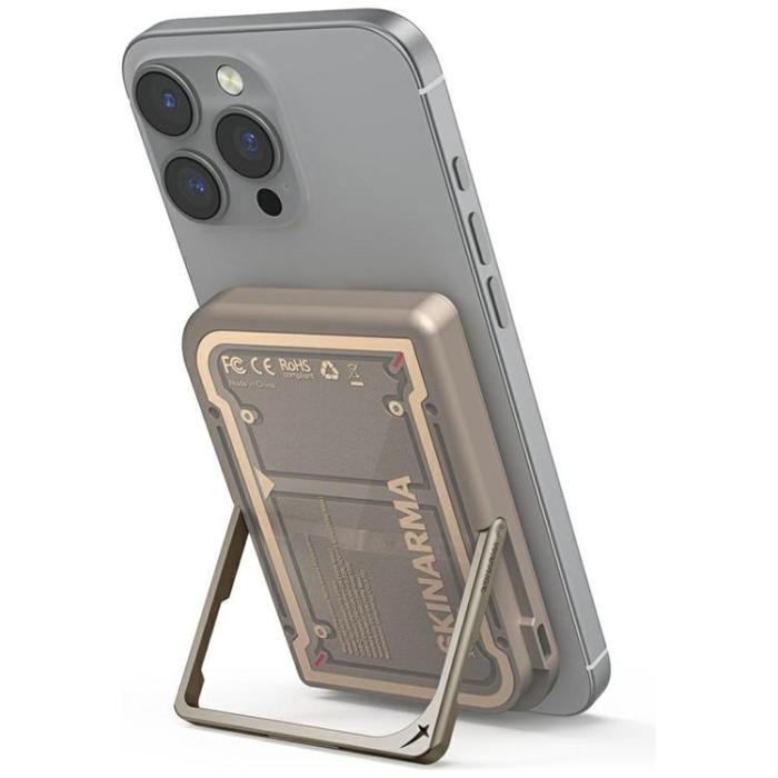 Skinarma - Skinarma MagSafe Powerbank 5000mAh 20W USB-C Nexus Mecha Kick-Stand