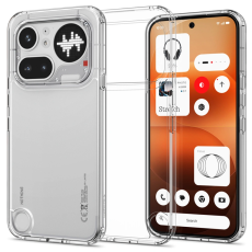 Spigen - Spigen Mobilskal f&ouml;r Nothing Phone 4a Pro Ultra Hybrid - Kristallklar