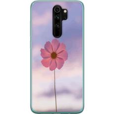 iSecrets - Mobilskal till Xiaomi Redmi Note 8 Pro med Rosa blomma