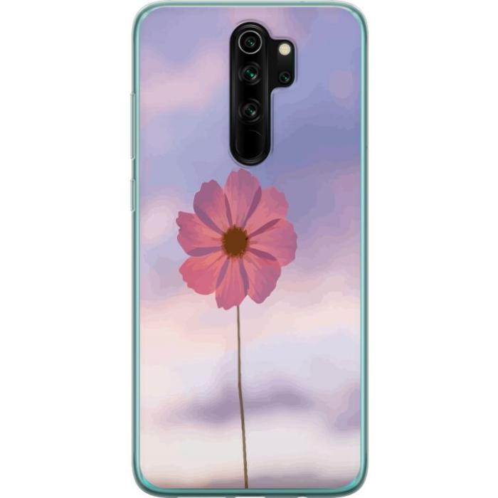 iSecrets - Mobilskal till Xiaomi Redmi Note 8 Pro med Rosa blomma