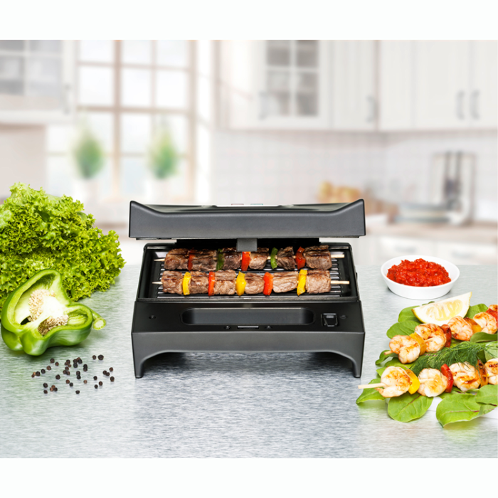 Rommelsbacher - Rommelsbacher Multitoast & Grill 3-i-1 Max SWG 700 Belgisk våffla