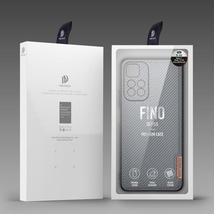 Dux Ducis - Dux Ducis Xiaomi Poco M4 Pro 5G Skal Fino - Ljusblå