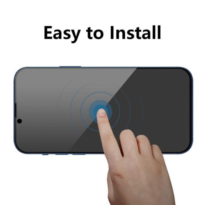 OEM - [1-PACK] Privacy Härdat Glas Skärmskydd iPhone 14 Plus