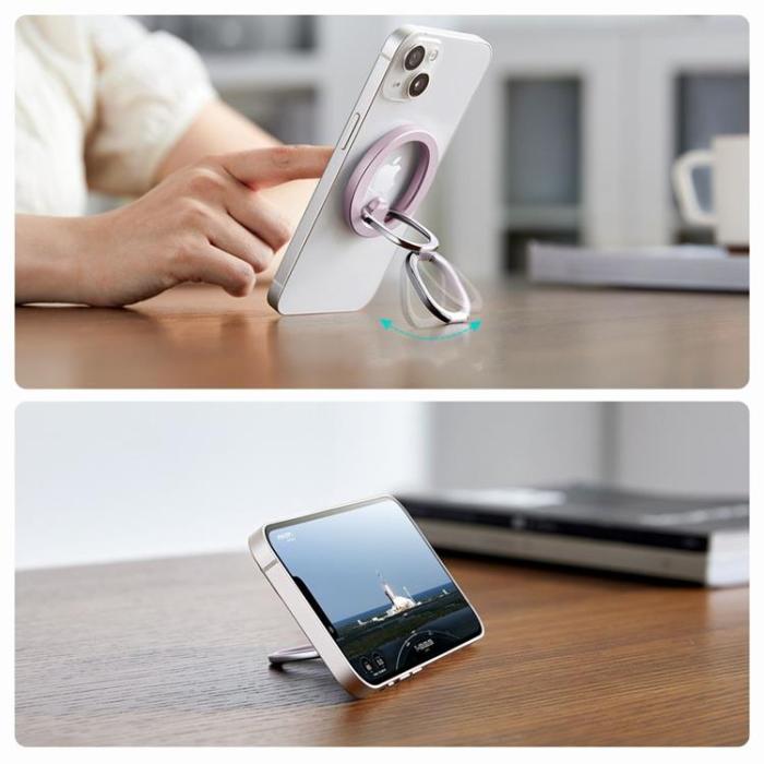 UTGATT - ESR Ringhållare Magsafe Halolock - Rosa