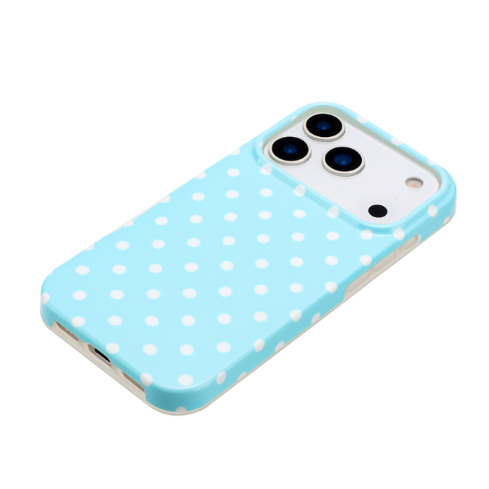 A-One Brand - iPhone 17 Pro Mobilskal Dot Design Imd Tpu