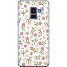 Gustaf - Mobilskal till Samsung Galaxy A8 (2018) med Blommigt