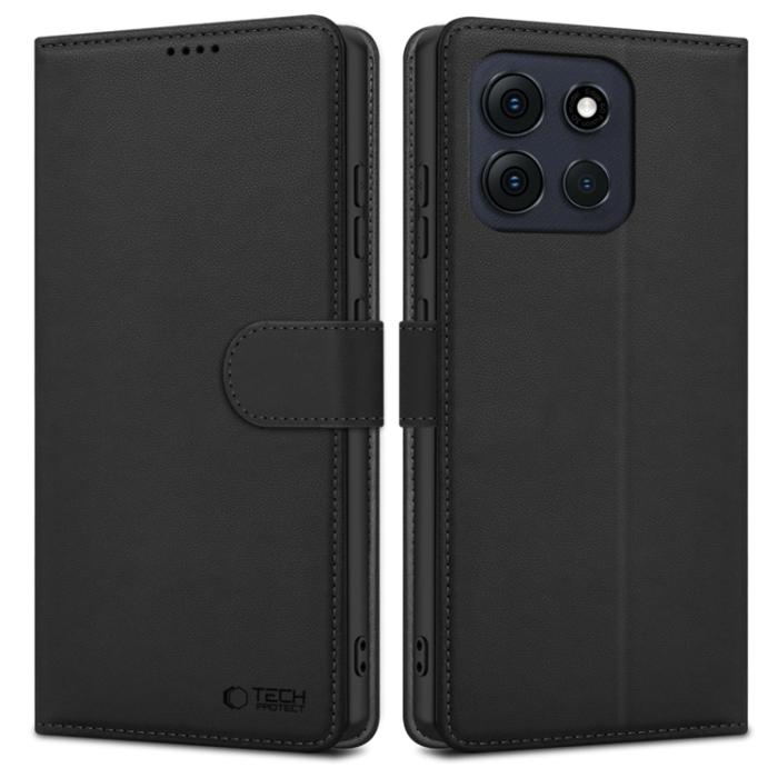 Tech-Protect - Tech-Protect Motorola Moto G86 Plånboksfodral - Svart
