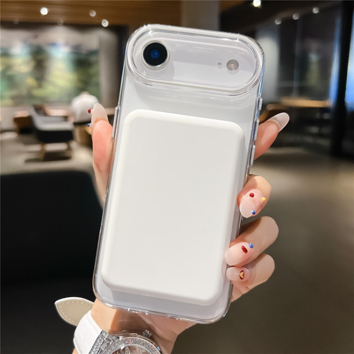 A-One Brand - iPhone Air Mobilskal MagSafe TPU + PC - Svart