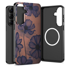 Ringke - Tech-Protect Mobilskal F&ouml;r Galaxy S26 Magsafe Lamano - Velvet Night