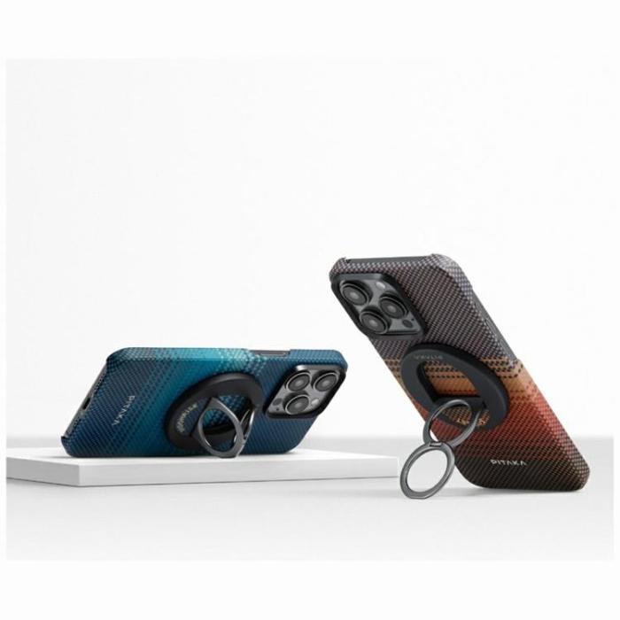 PITAKA - PITAKA MagSafe Mobilhållare MagEZ Grip 3 - Sunset
