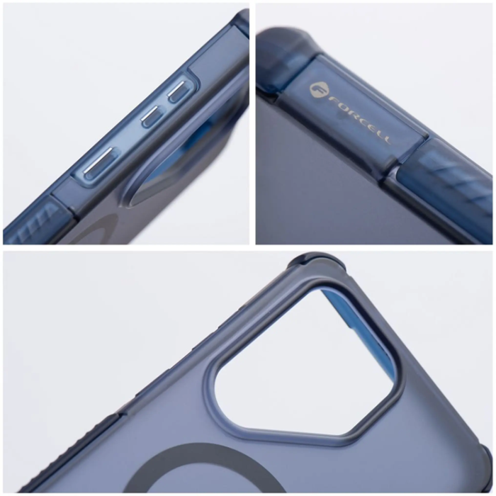 Forcell - Forcell Mobilskal Magsafe För Galaxy S26 Ultra BumperX - Marinblå