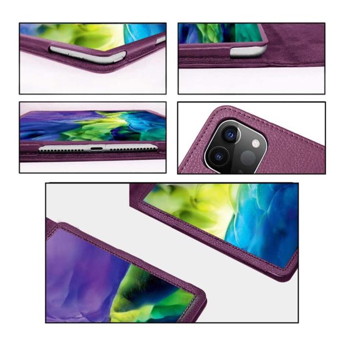 OEM - iPad Pro 11 (2018/2020/2021) Fodral - Lila