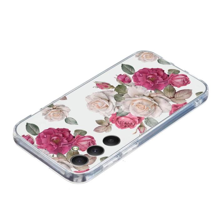 OEM - Mobilskal till Samsung Galaxy S26+ Soft TPU Mönstertryck - Pion