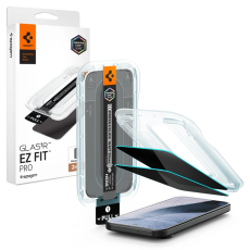 Spigen - [2-Pack] Spigen Google Pixel 10/11 Sk&auml;rmskydd H&auml;rdat Glas Privacy