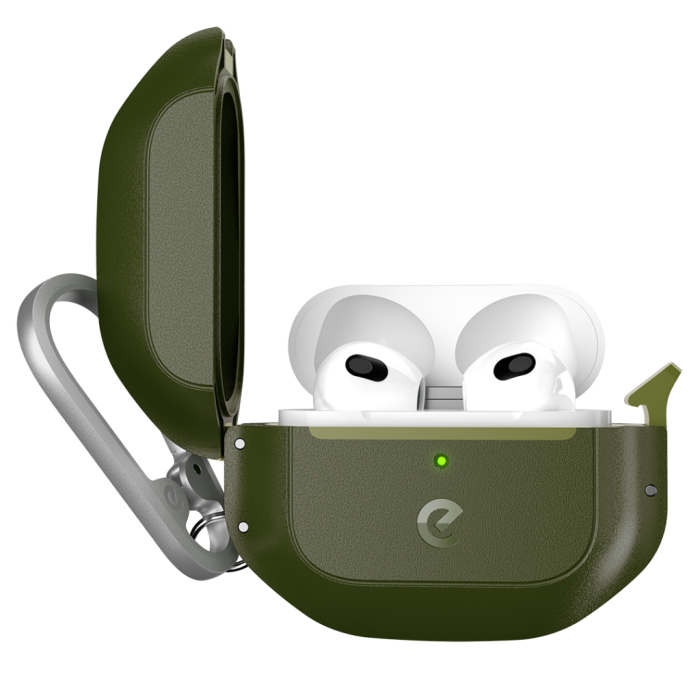 KeyBudz - Keybudz Airpods 3 Skal Element - Skog Grön