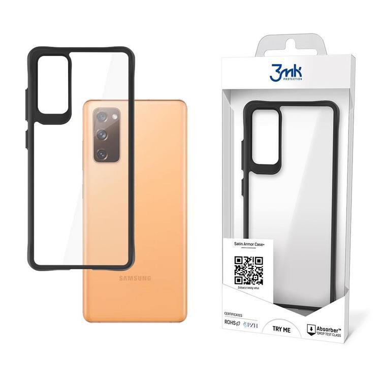 3MK Galaxy S20 FE 4G/5G Skal Satin Armor Plus - Clear | 2353 | AlltMobil