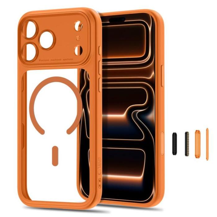 Tech-Protect - Tech-Protect Mobilskal För iPhone 18 Pro Max/17 Pro Max Magsafe Magpeak