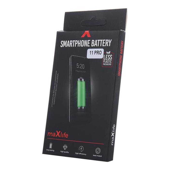 Maxlife - Maxlife iPhone 11 Pro Batteri 3046mAh