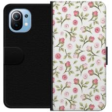 iSecrets - Pl&aring;nboksfodral till Xiaomi Mi 11 med Blommigt