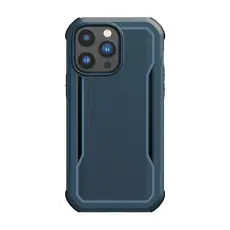 Raptic - Raptic iPhone 14 Pro Max Skal Magsafe Fort Armored - Bl&aring;
