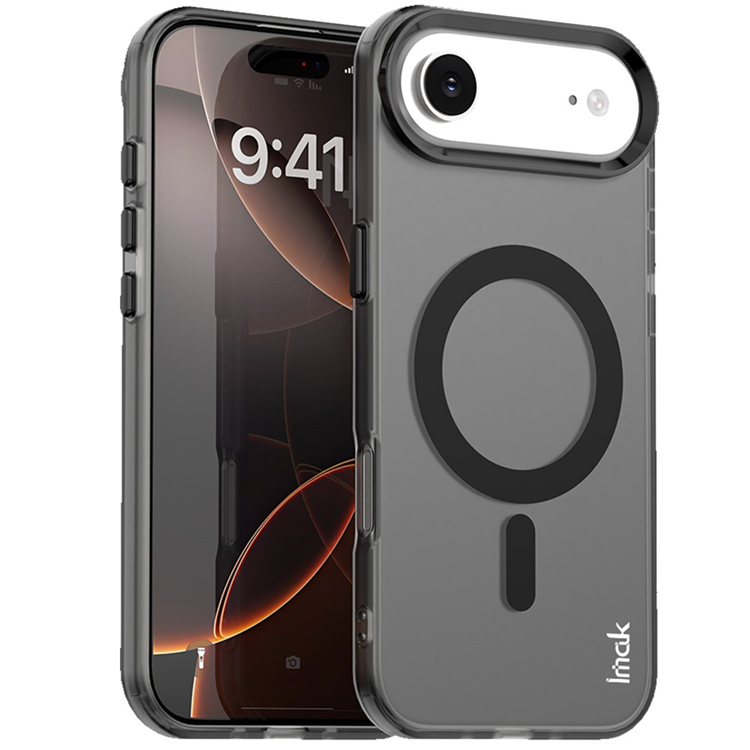 IMAK iPhone Air Mobilskal MagSafe Anti Drop - Svart | 2353 | AlltMobil