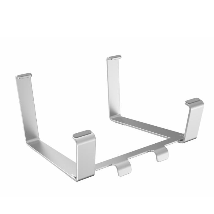R-JUST - R-JUST U-shape Aluminium Ställ för Laptop Notebook Svart