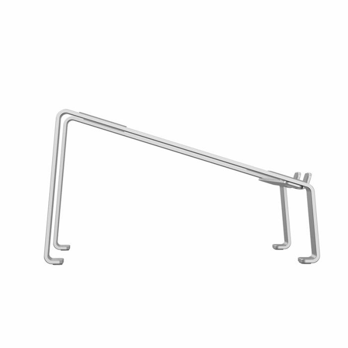 R-JUST - R-JUST U-shape Aluminium Ställ för Laptop Notebook Svart