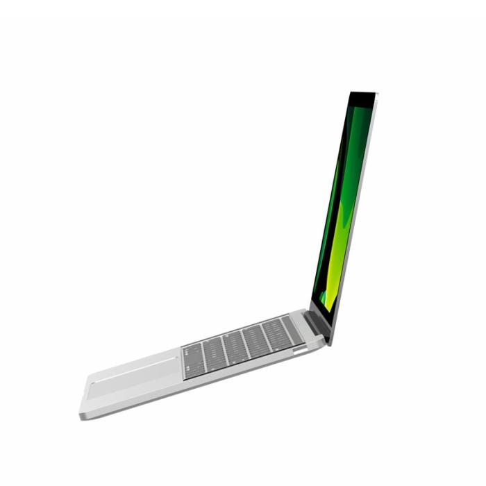 R-JUST - R-JUST U-shape Aluminium Ställ för Laptop Notebook Svart