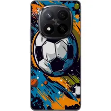 Gustaf - Mobilskal till Xiaomi Redmi Note 14 Pro+ med Fotbollar
